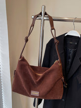 Sac en Cuir Rétro Maillard pour Femme - Élégance Vintage et Praticité